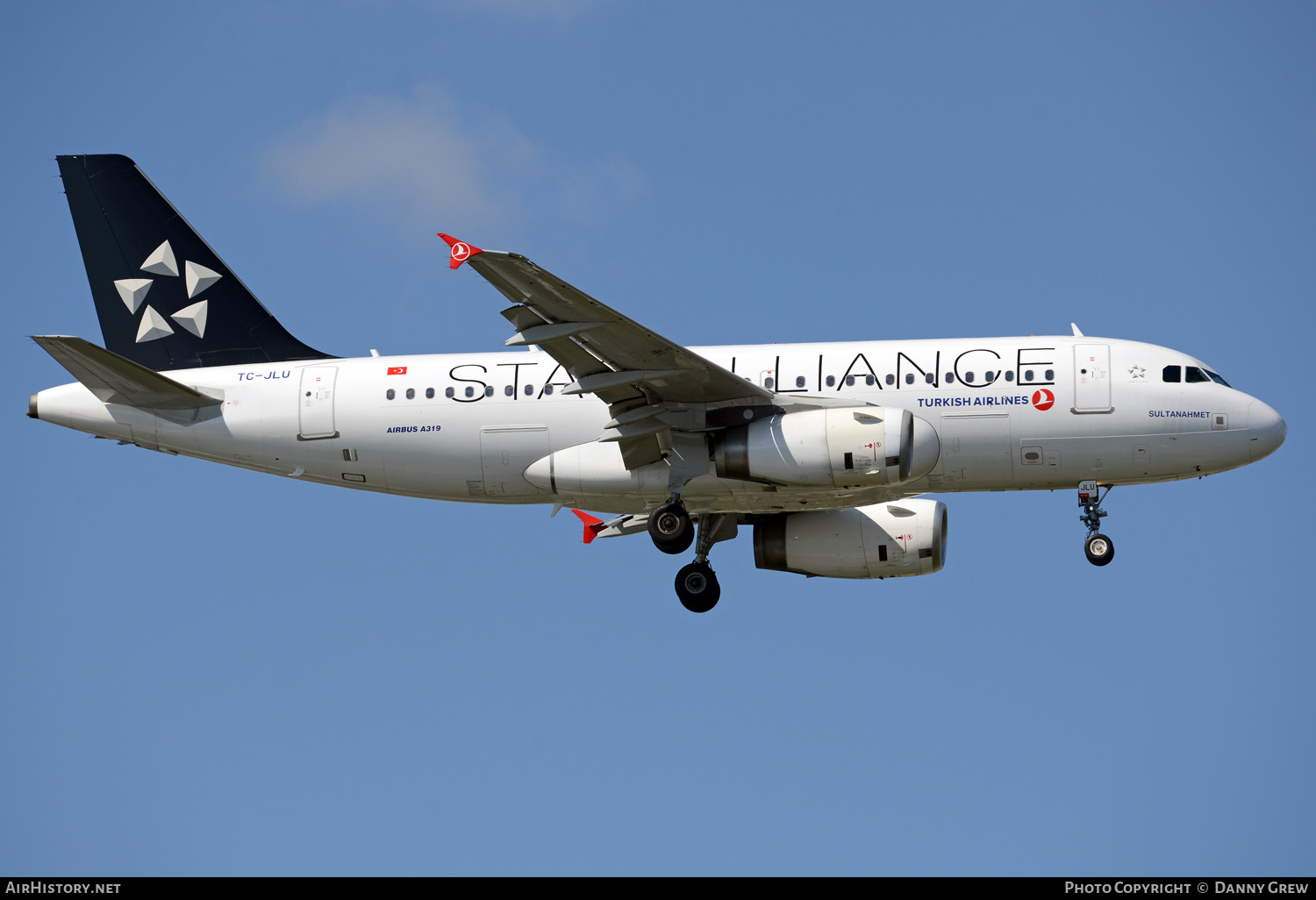 Aircraft Photo of TC-JLU | Airbus A319-132 | Turkish Airlines | AirHistory.net #371440