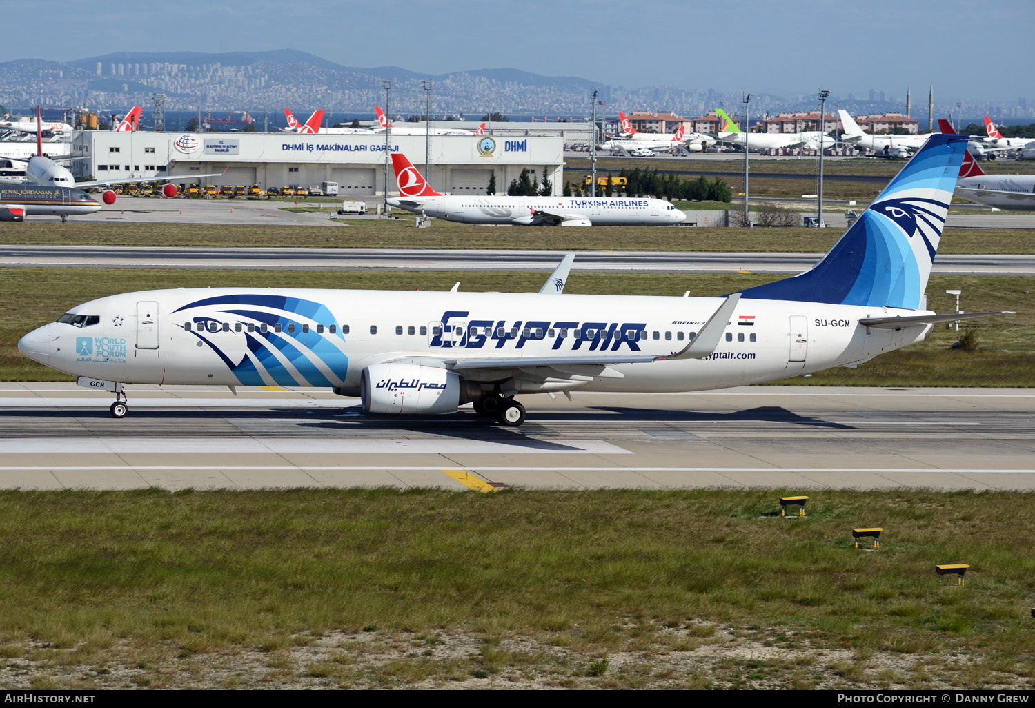 Aircraft Photo of SU-GCM | Boeing 737-866 | EgyptAir | AirHistory.net #371442