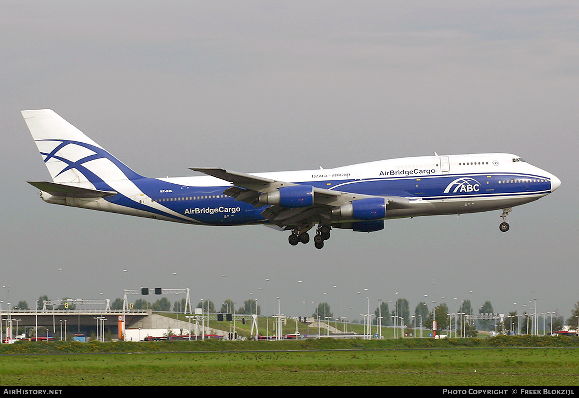 Aircraft Photo of VP-BIC | Boeing 747-329M(SF) | ABC - AirBridgeCargo Airlines | AirHistory.net #371450