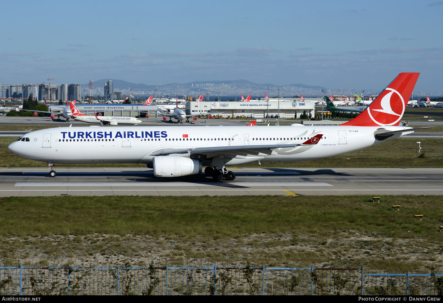 Aircraft Photo of TC-LOA | Airbus A330-343 | Turkish Airlines | AirHistory.net #371461