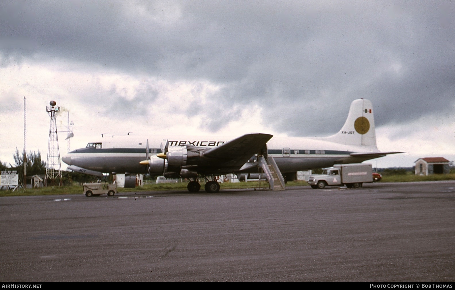 Aircraft Photo of XA-JOT | Douglas DC-6 | Mexicana | AirHistory.net #371462