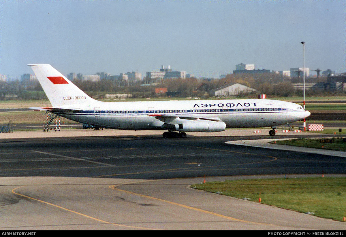 Aircraft Photo of CCCP-86094 | Ilyushin Il-86 | Aeroflot | AirHistory.net #371466
