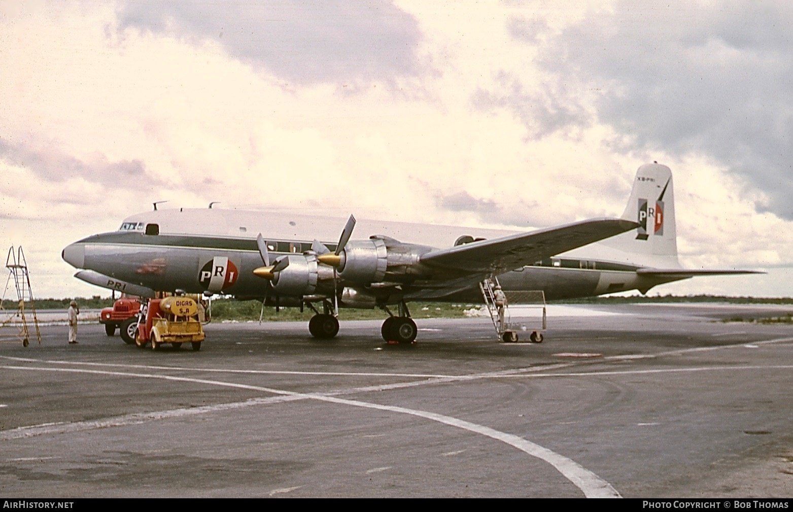 Aircraft Photo of XB-PRI | Douglas DC-6 | PRI - Partido Revolucionario Institucional | AirHistory.net #371467