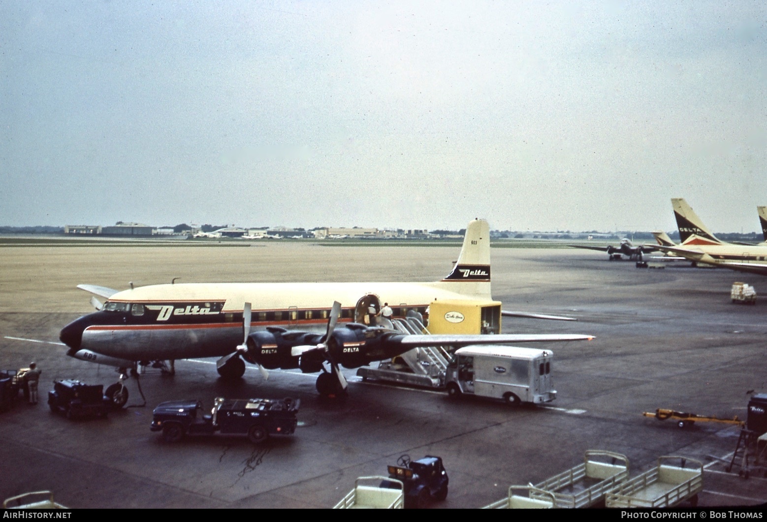 Aircraft Photo of N1903M | Douglas DC-6 | Delta Air Lines | AirHistory.net #371470