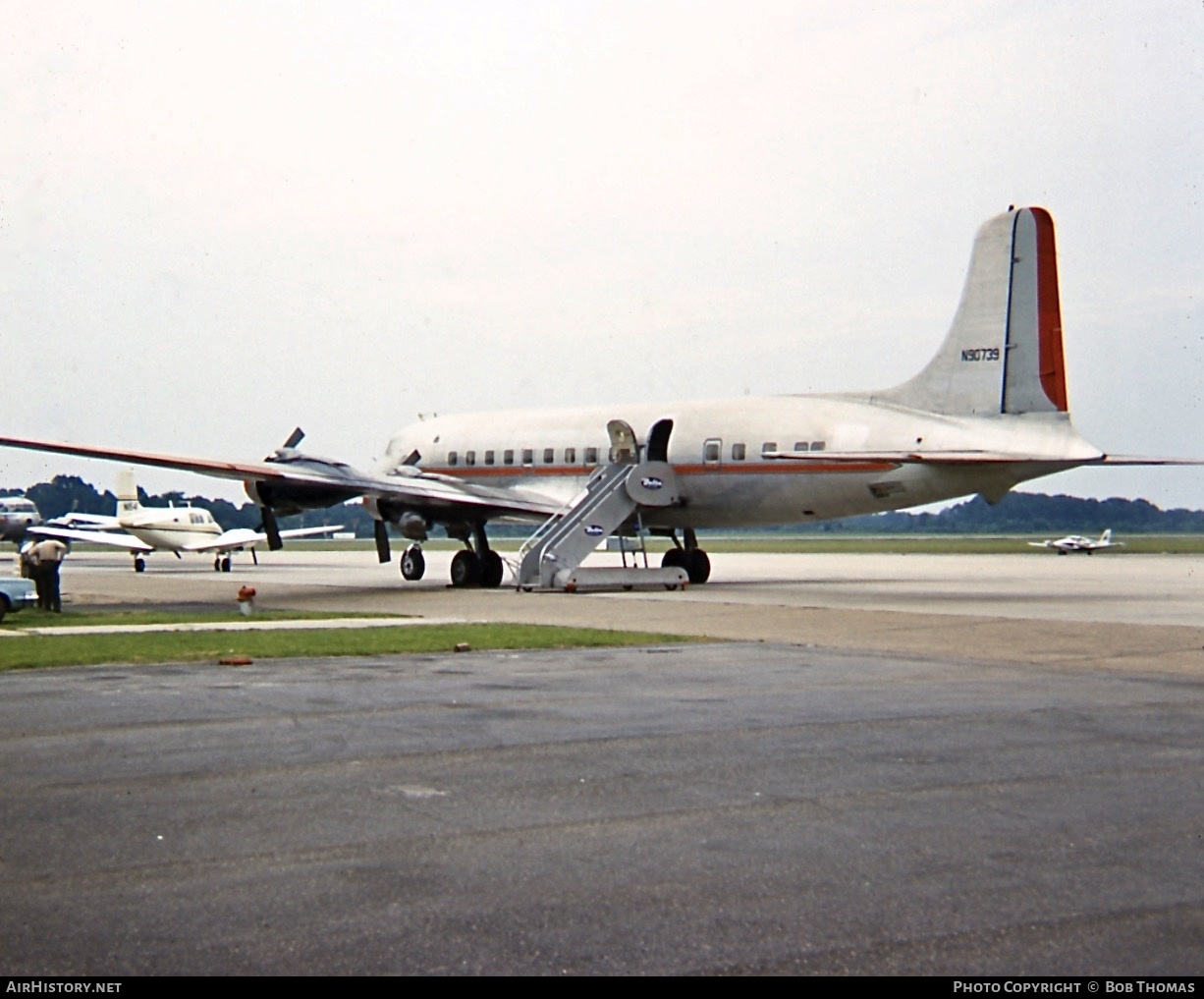 Aircraft Photo of N90739 | Douglas DC-6 | American Airlines | AirHistory.net #371471