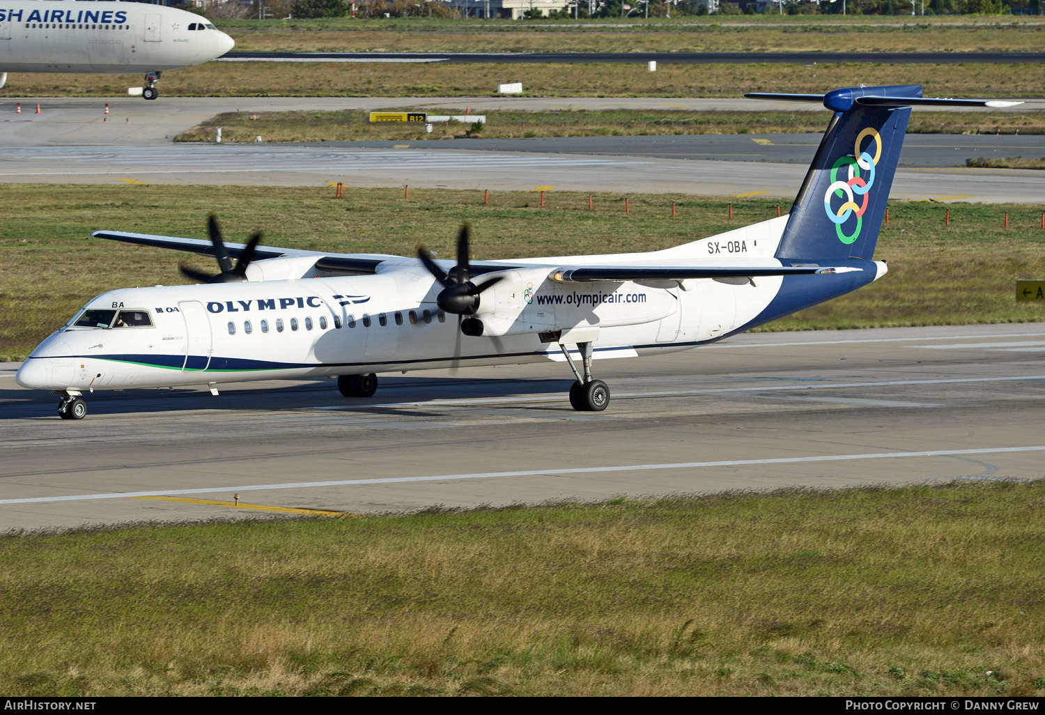 Aircraft Photo of SX-OBA | Bombardier DHC-8-402 Dash 8 | Olympic | AirHistory.net #371476