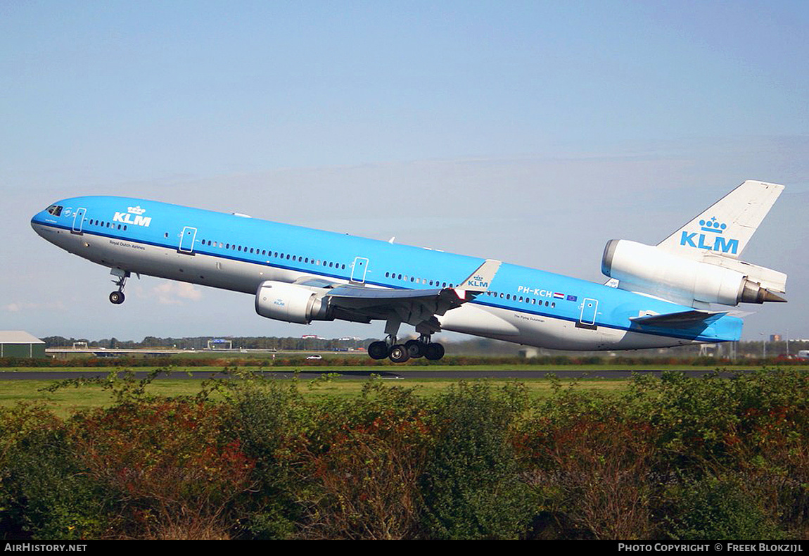 Aircraft Photo of PH-KCH | McDonnell Douglas MD-11 | KLM - Royal Dutch Airlines | AirHistory.net #371477