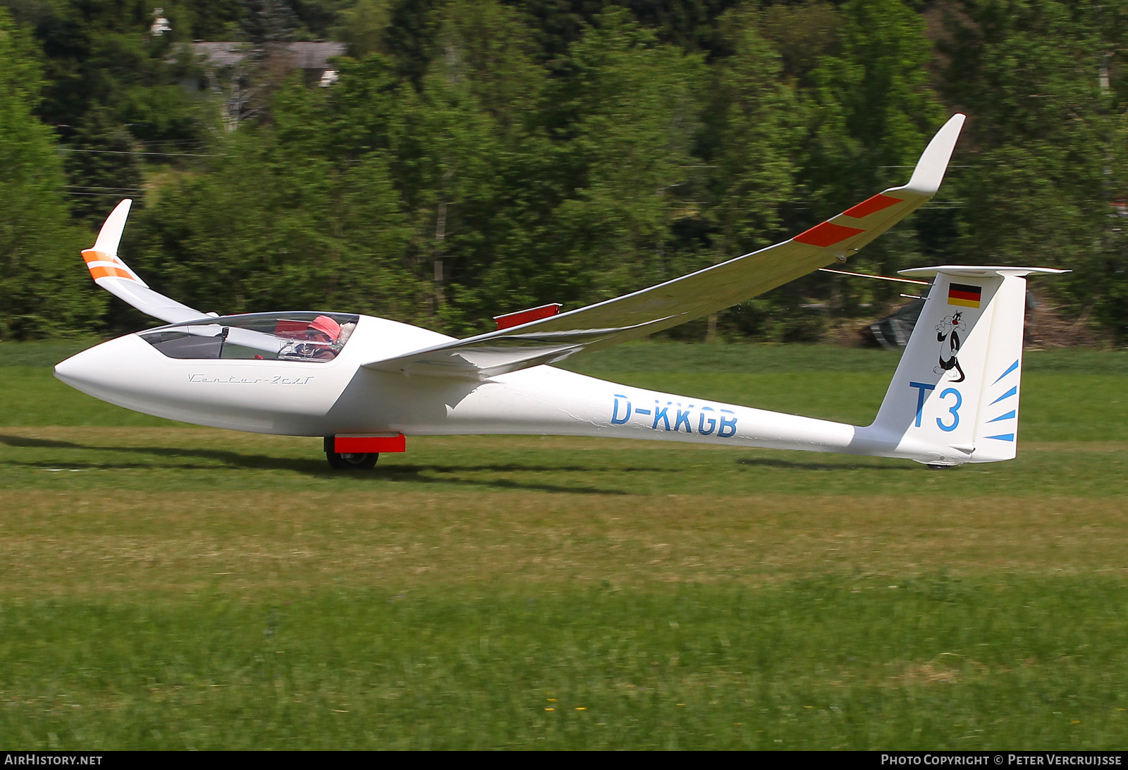 Aircraft Photo of D-KKGB | Schempp-Hirth Ventus 2cxT | AirHistory.net #371480