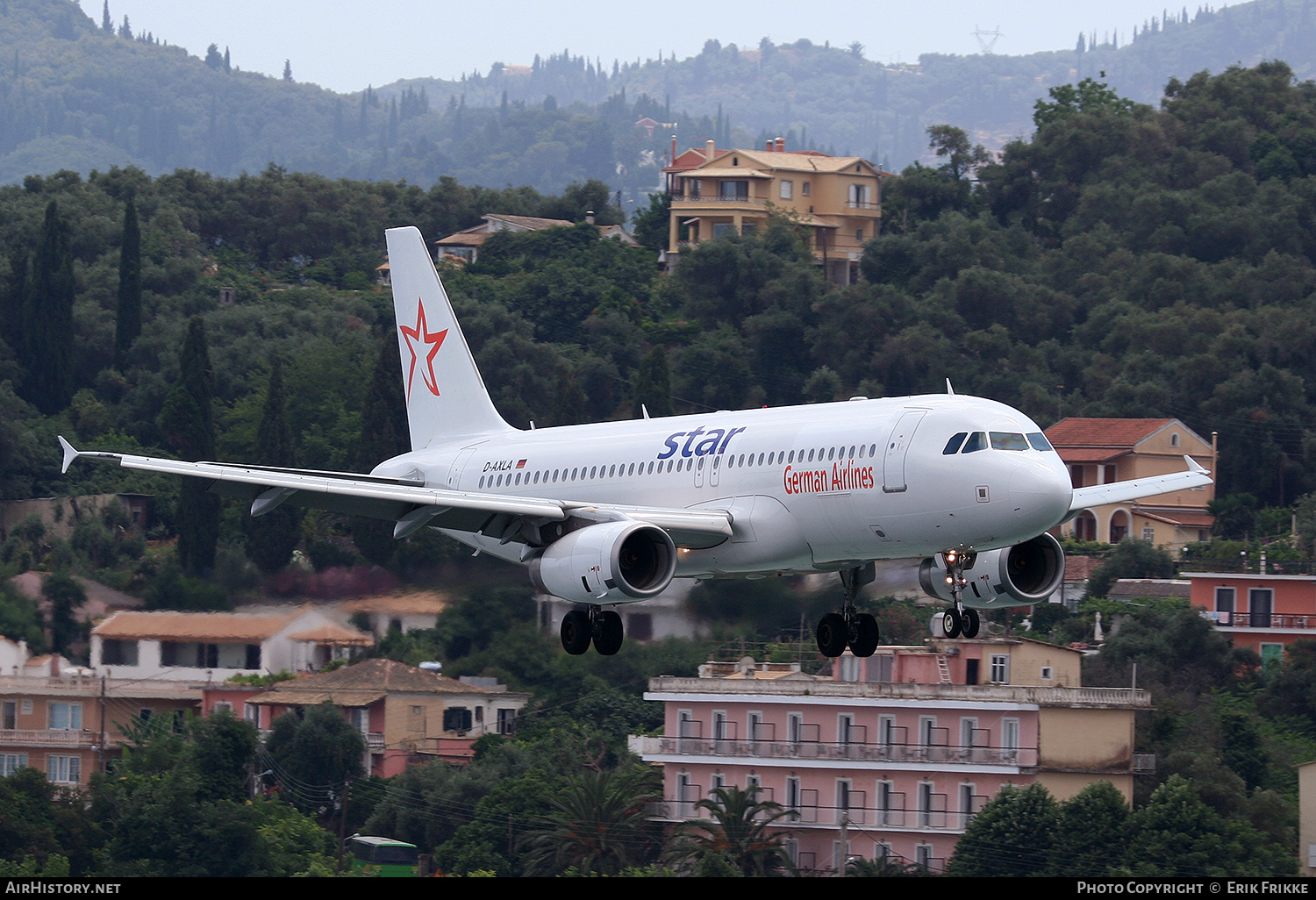 Aircraft Photo of D-AXLA | Airbus A320-232 | Star German Airlines | AirHistory.net #371481