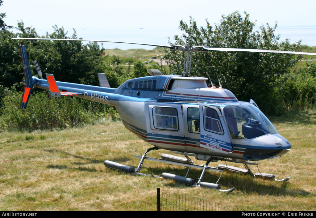 Aircraft Photo of D-HHHS | Bell 206L-3 LongRanger III | Helicopter-Service Hamburg | AirHistory.net #371483