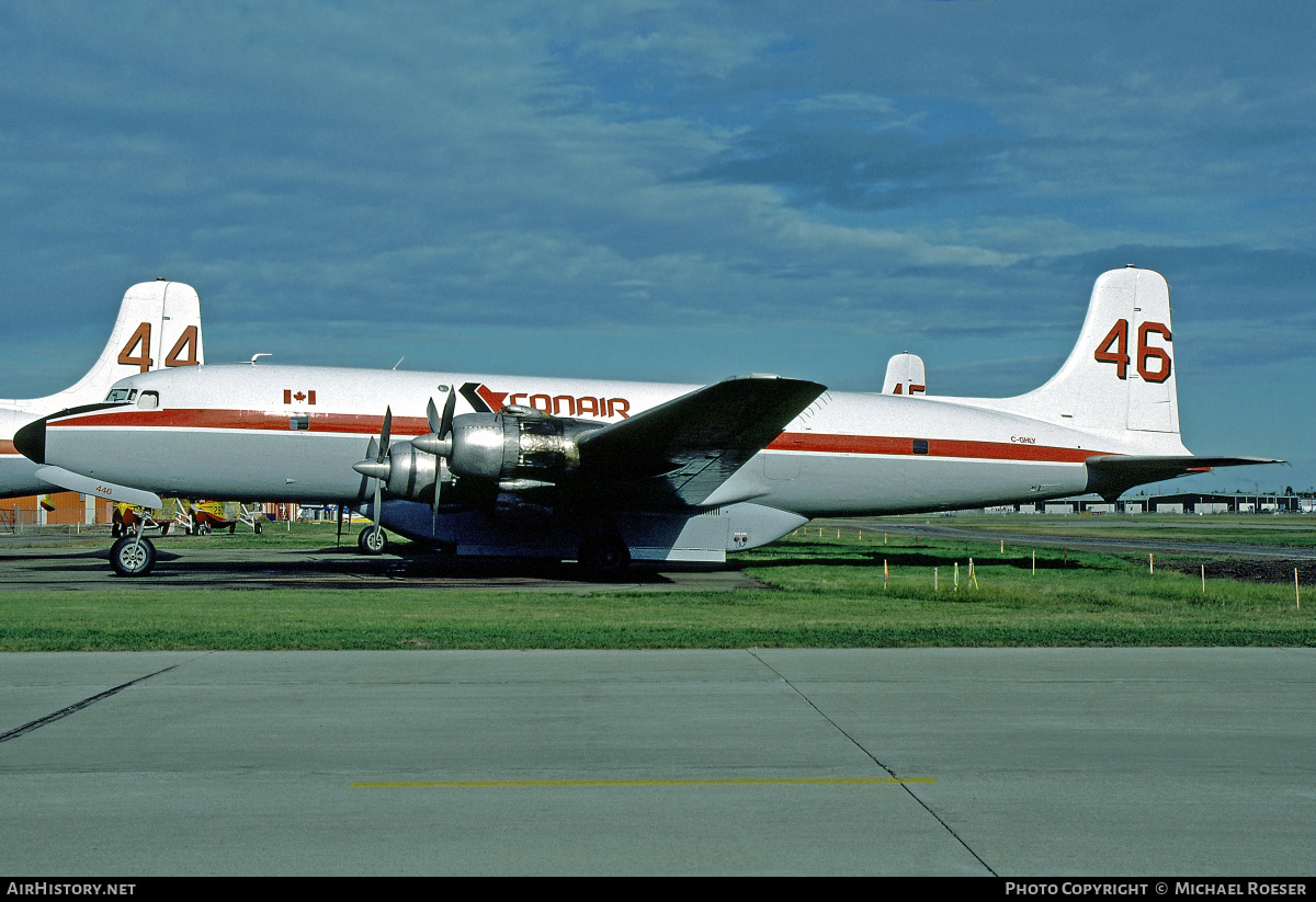 Aircraft Photo of C-GHLY | Douglas DC-6B/AT | Conair Aviation | AirHistory.net #371485