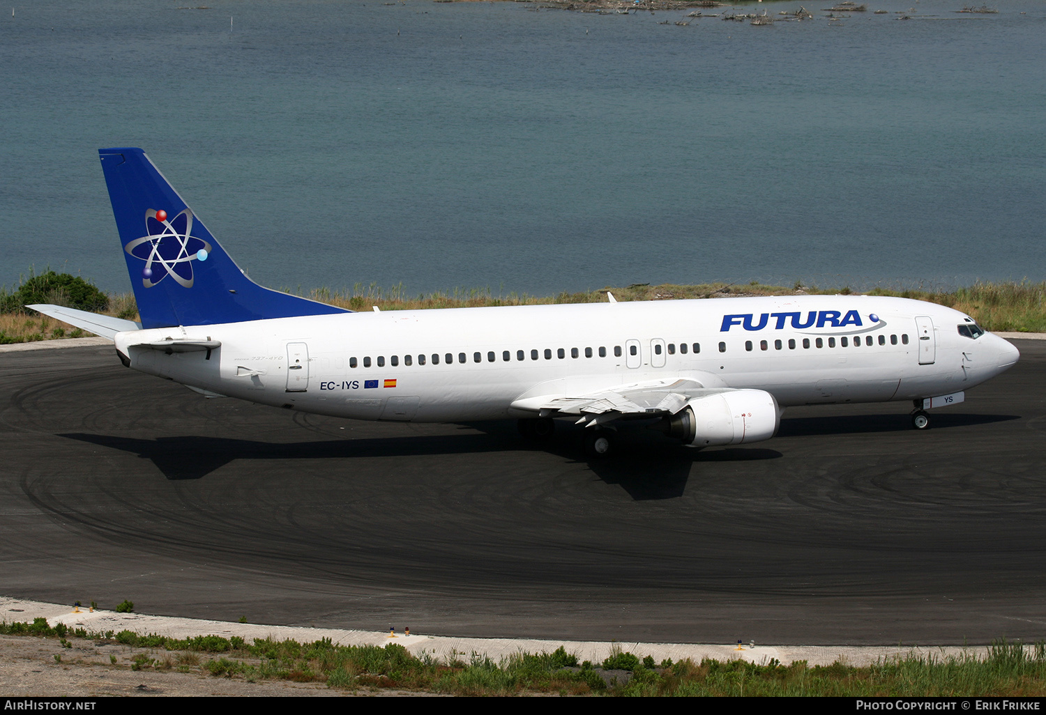 Aircraft Photo of EC-IYS | Boeing 737-4Y0 | Futura International Airways | AirHistory.net #371486