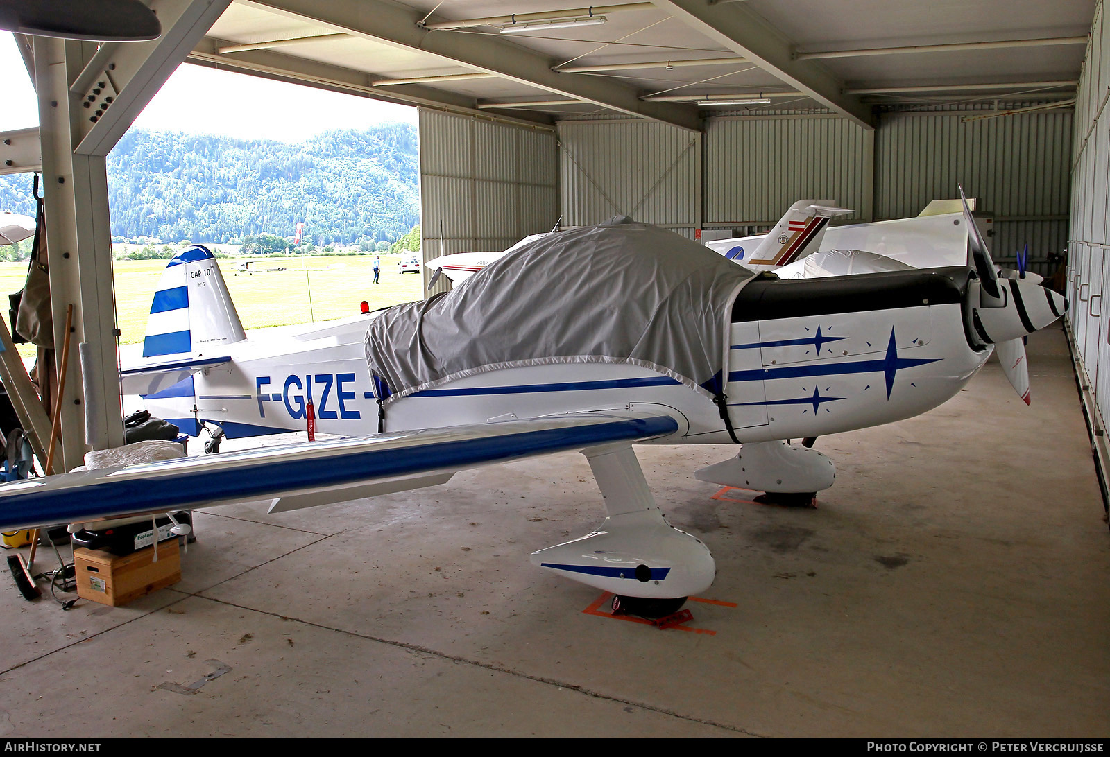 Aircraft Photo of F-GIZE | CAARP CAP-10B/K | AirHistory.net #371492