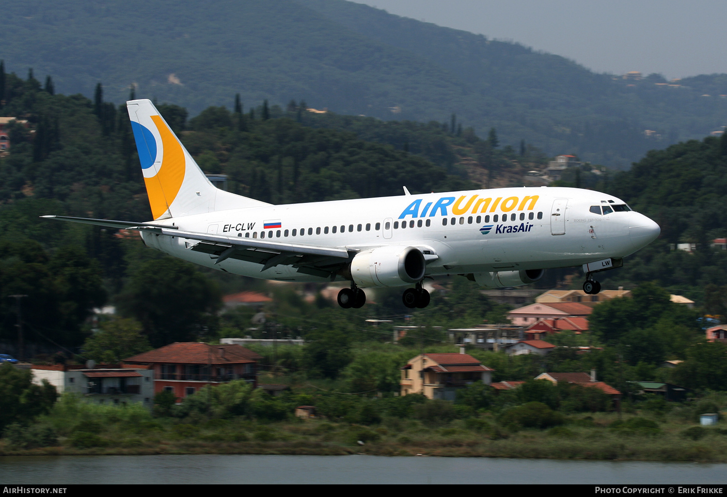 Aircraft Photo of EI-CLW | Boeing 737-3Y0 | Air Union | AirHistory.net #371493