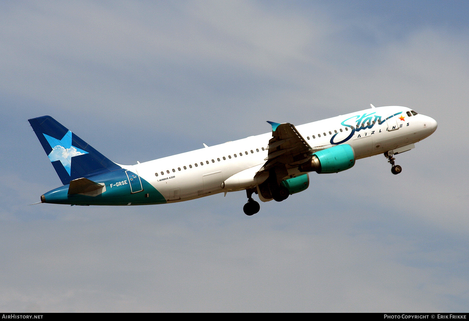 Aircraft Photo of F-GRSE | Airbus A320-214 | Star Airlines | AirHistory.net #371494