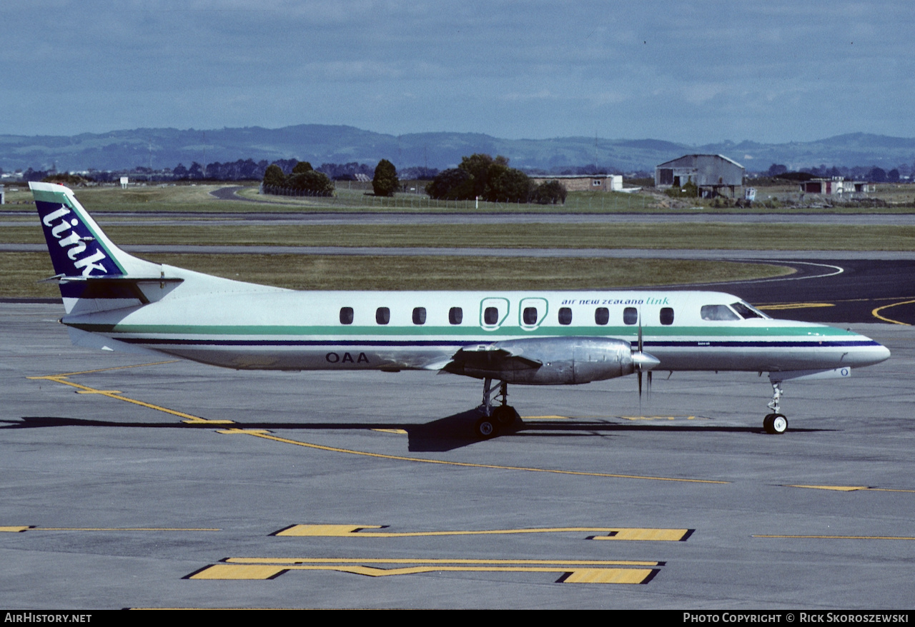 Aircraft Photo of ZK-OAA | Fairchild Swearingen SA-227AC Metro III | Air New Zealand Link | AirHistory.net #371496
