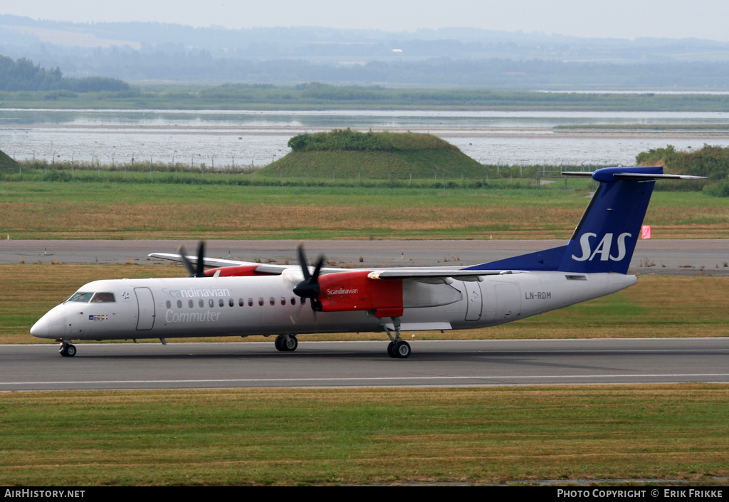 Aircraft Photo of LN-RDM | Bombardier DHC-8-402 Dash 8 | Scandinavian Commuter - SAS | AirHistory.net #371499