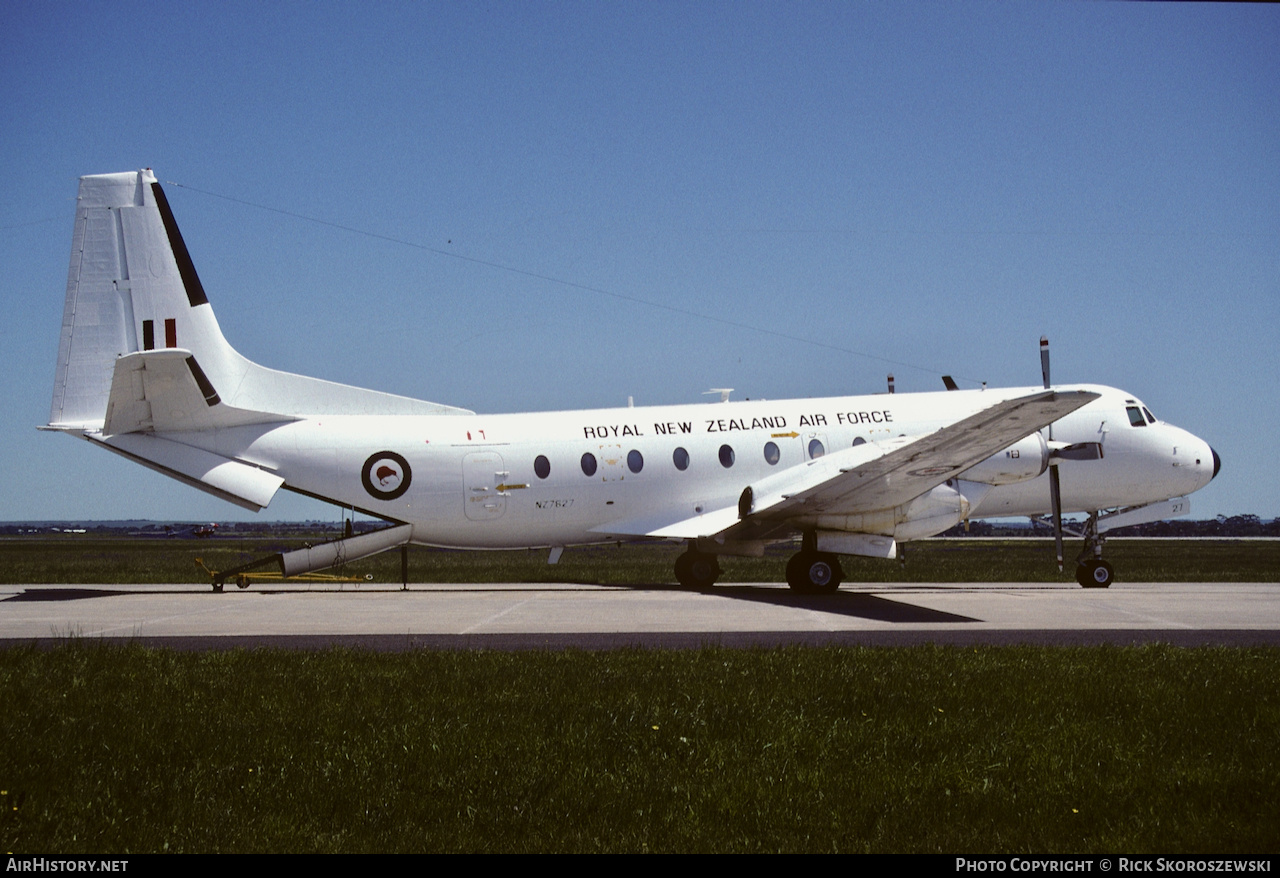 Aircraft Photo of NZ7627 | Hawker Siddeley HS-780 Andover C1 | New Zealand - Air Force | AirHistory.net #371500