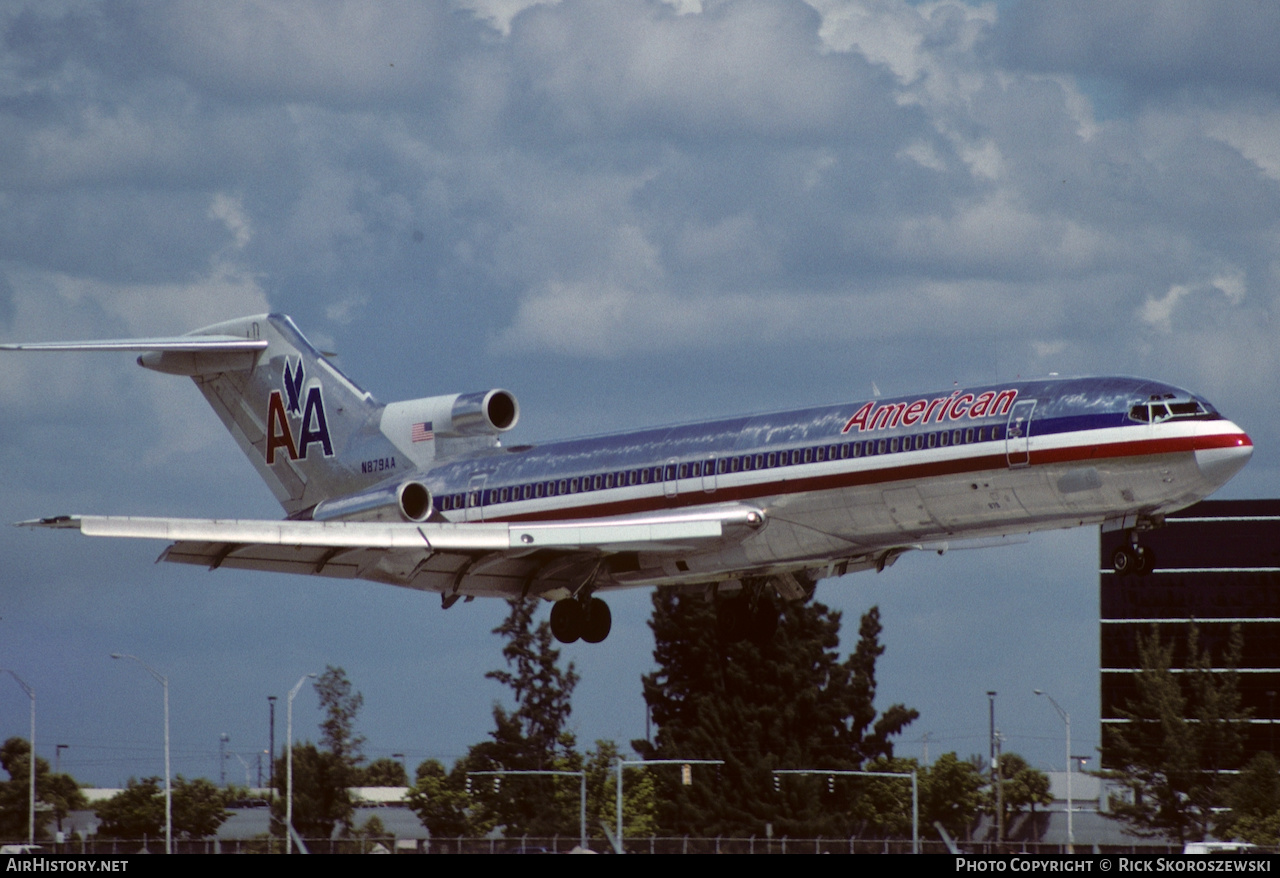 Aircraft Photo of N879AA | Boeing 727-223 | American Airlines | AirHistory.net #371503