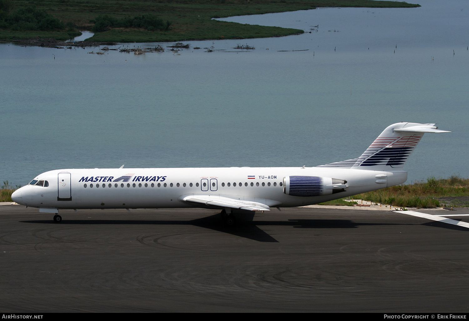 Aircraft Photo of YU-AOM | Fokker 100 (F28-0100) | Master Airways | AirHistory.net #371505
