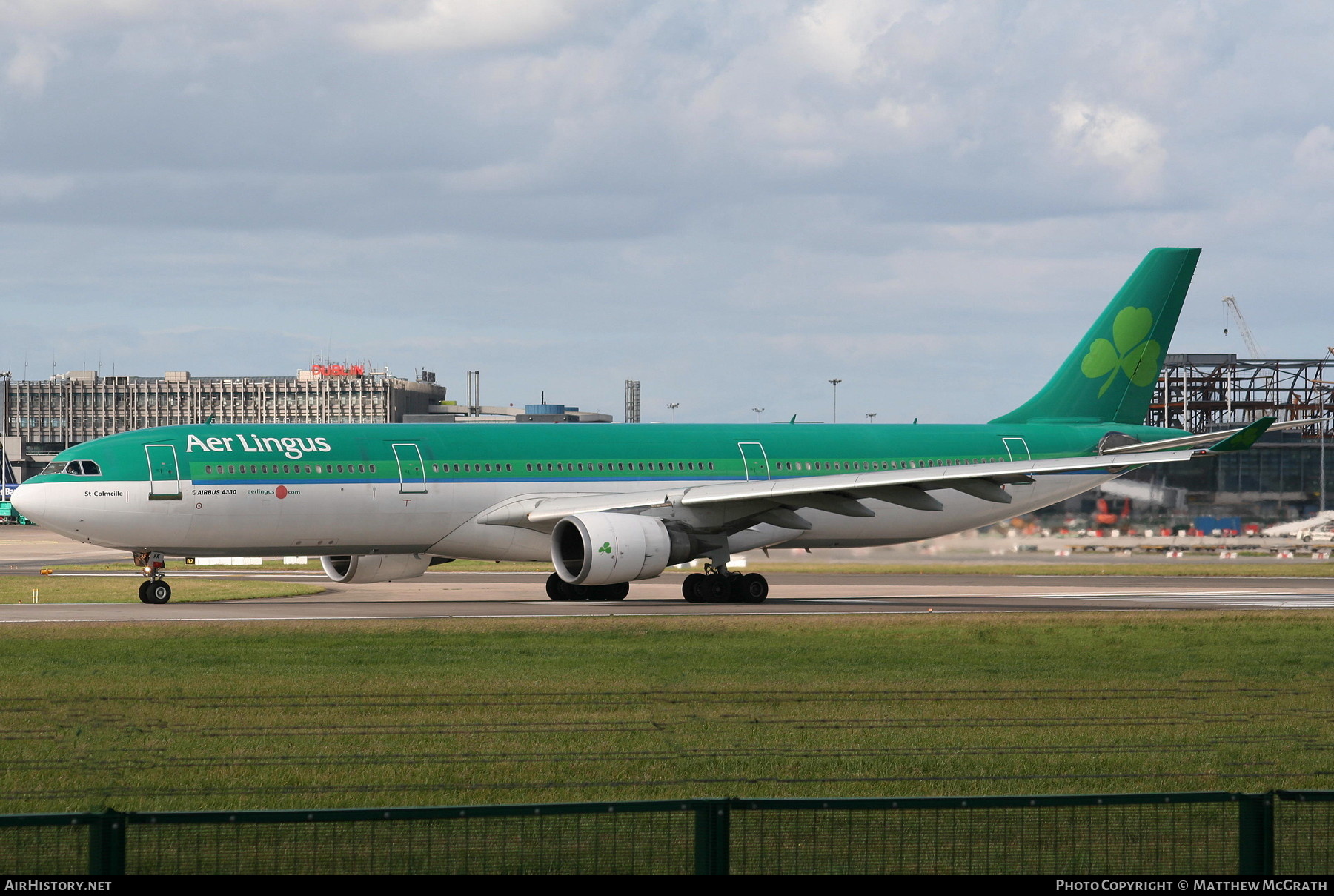 Aircraft Photo of EI-JFK | Airbus A330-301 | Aer Lingus | AirHistory.net #371508
