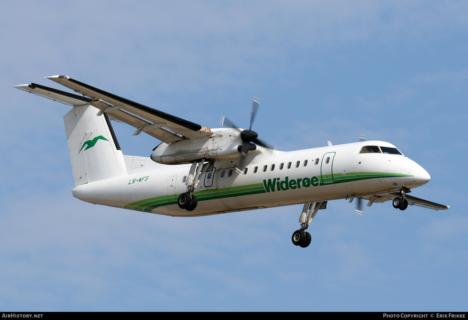 Aircraft Photo of LN-WFS | Bombardier DHC-8-311Q Dash 8 | Widerøe | AirHistory.net #371512