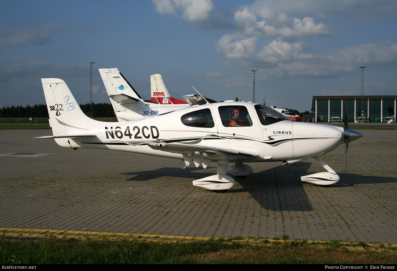 Aircraft Photo of N642CD | Cirrus SR-22 G2-GTS | AirHistory.net #371515