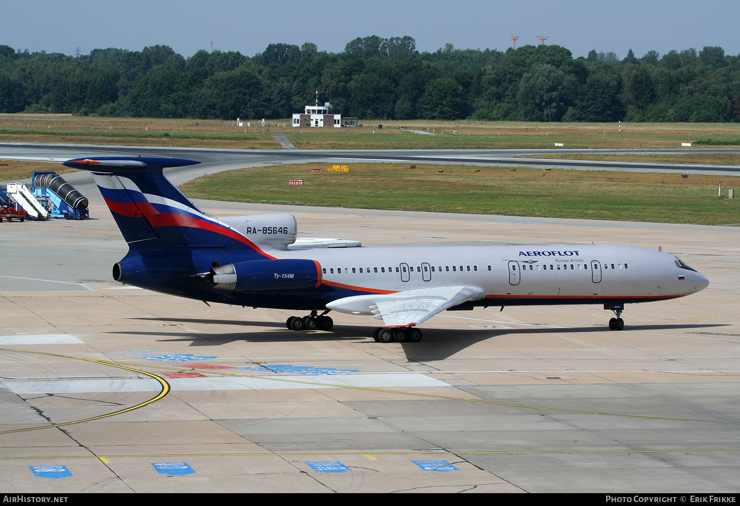 Aircraft Photo of RA-85646 | Tupolev Tu-154M | Aeroflot - Russian Airlines | AirHistory.net #371516