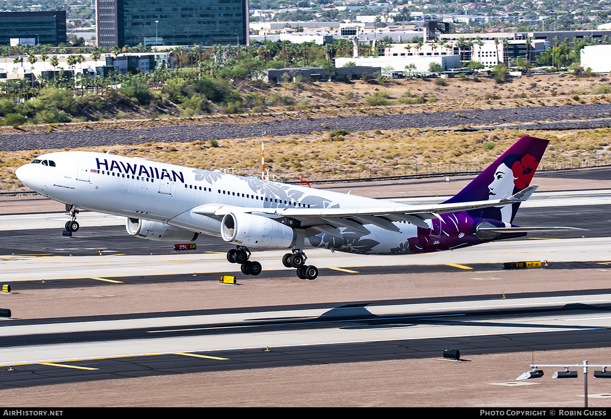 Aircraft Photo of N380HA | Airbus A330-243 | Hawaiian Airlines | AirHistory.net #371518