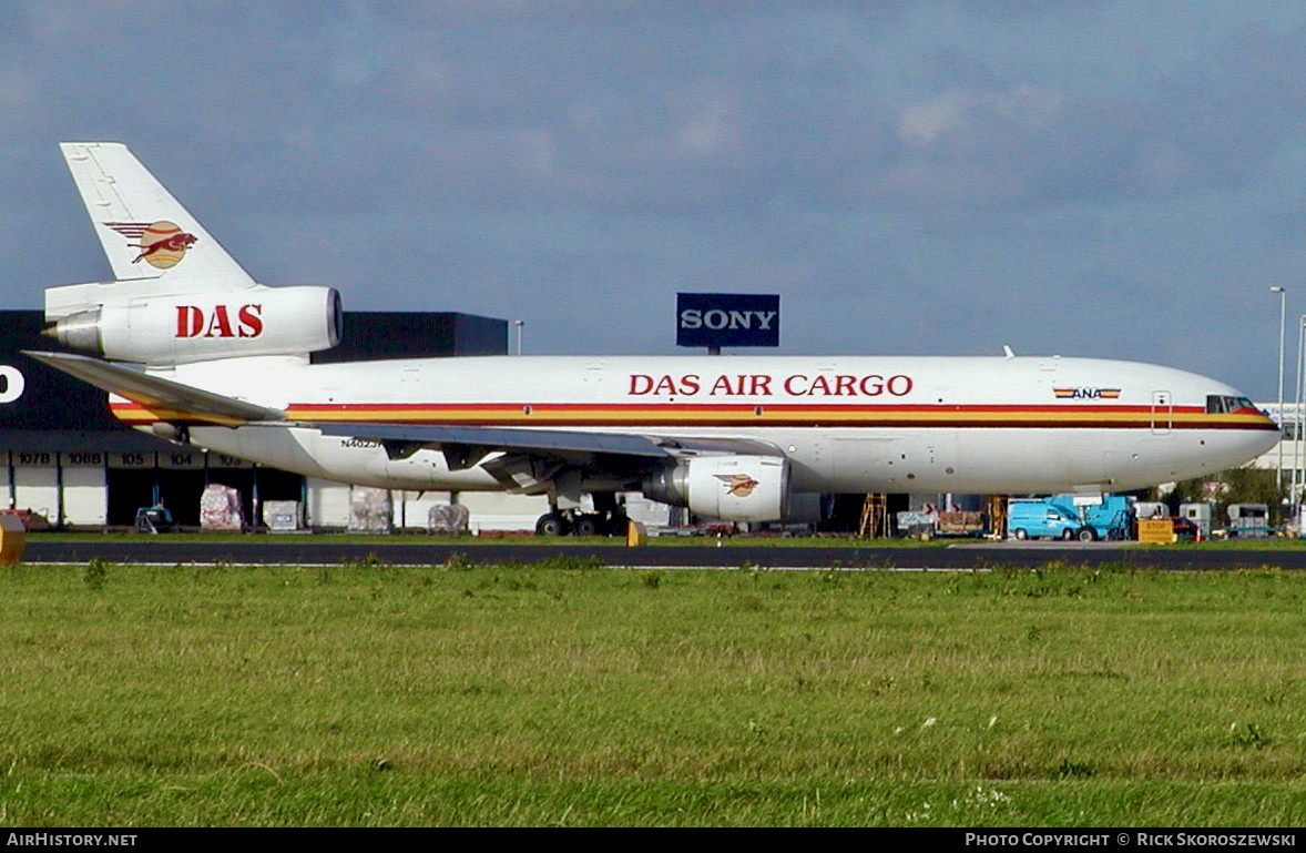 Aircraft Photo of N402JR | McDonnell Douglas DC-10-30(F) | DAS Air Cargo - Dairo Air Services | AirHistory.net #371519
