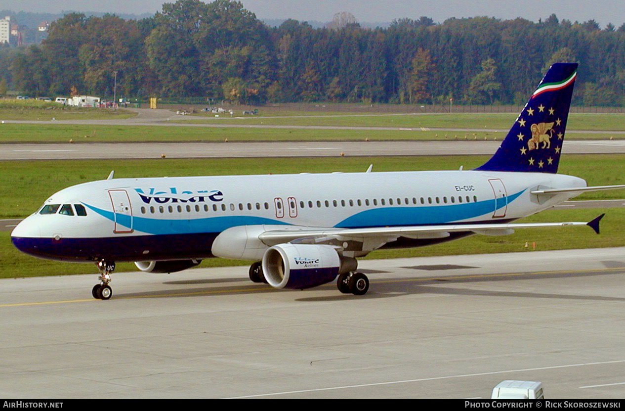 Aircraft Photo of EI-CUC | Airbus A320-214 | Volare Airlines | AirHistory.net #371522