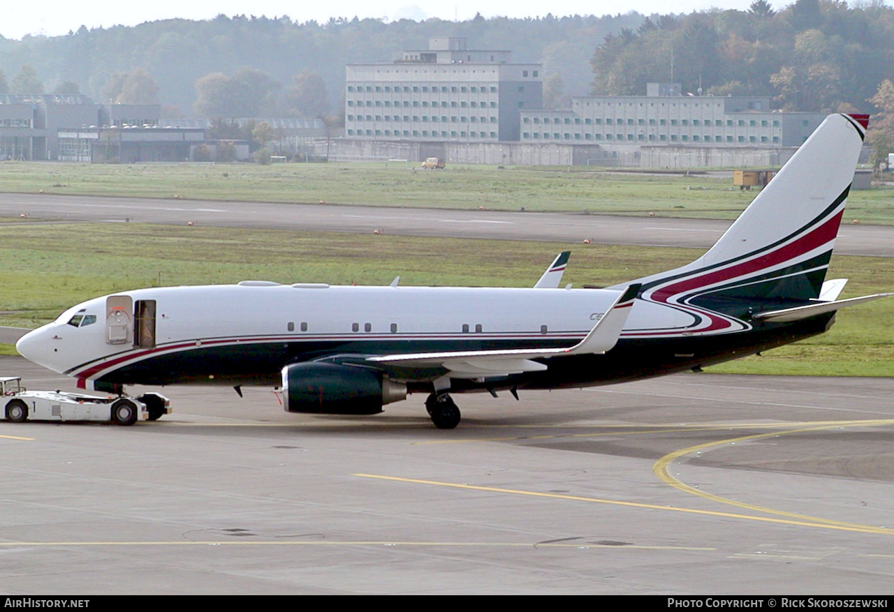 Aircraft Photo of C6-TTB | Boeing 737-7AH BBJ | AirHistory.net #371523