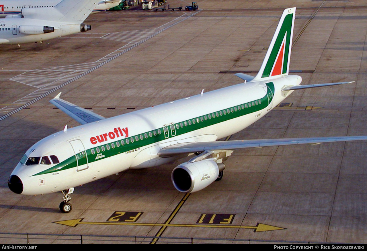 Aircraft Photo of I-BIKF | Airbus A320-214 | Eurofly | AirHistory.net #371526