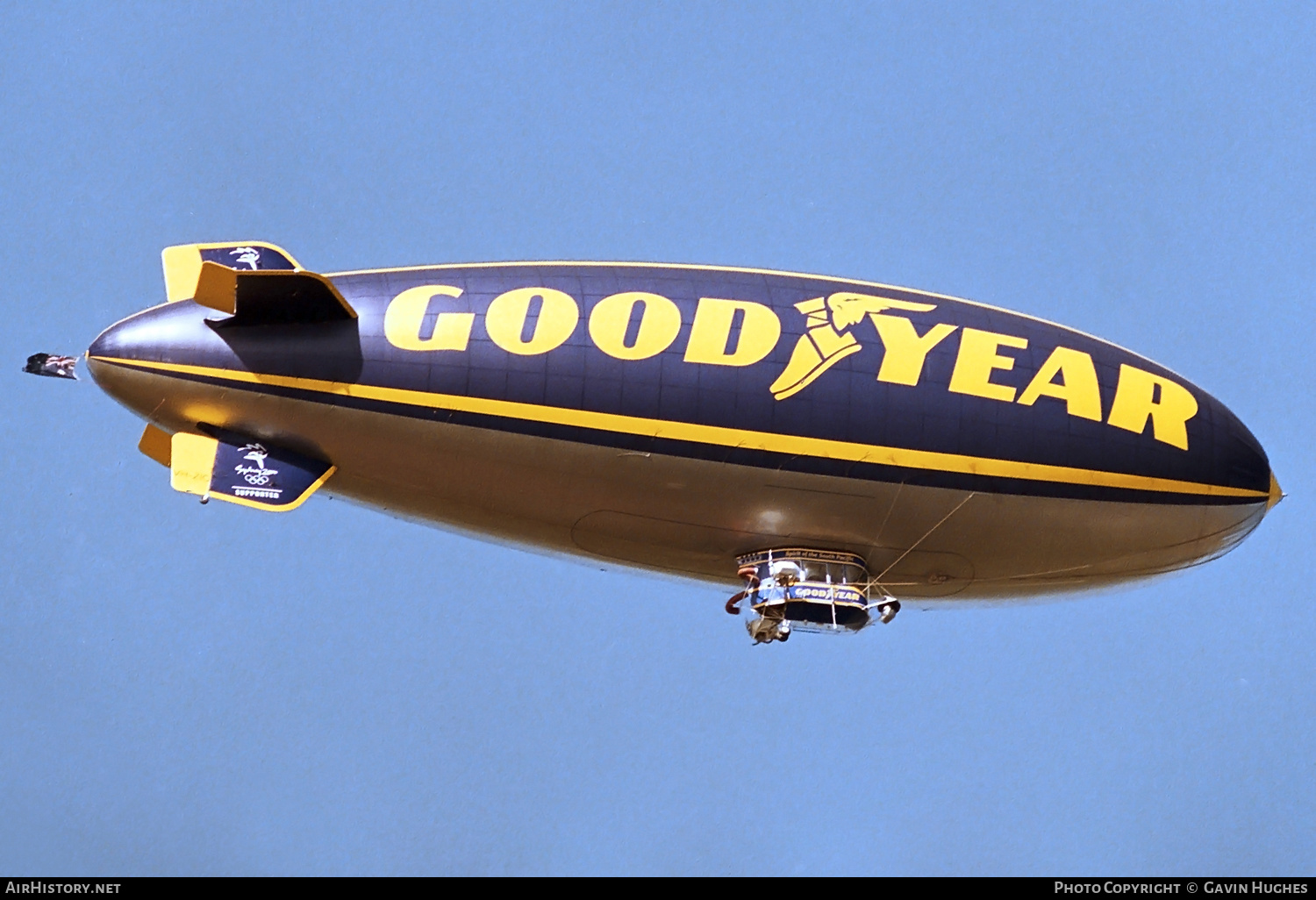 Aircraft Photo of VH-ZIC | American Blimp A-60 Lightship | AirHistory.net #371527