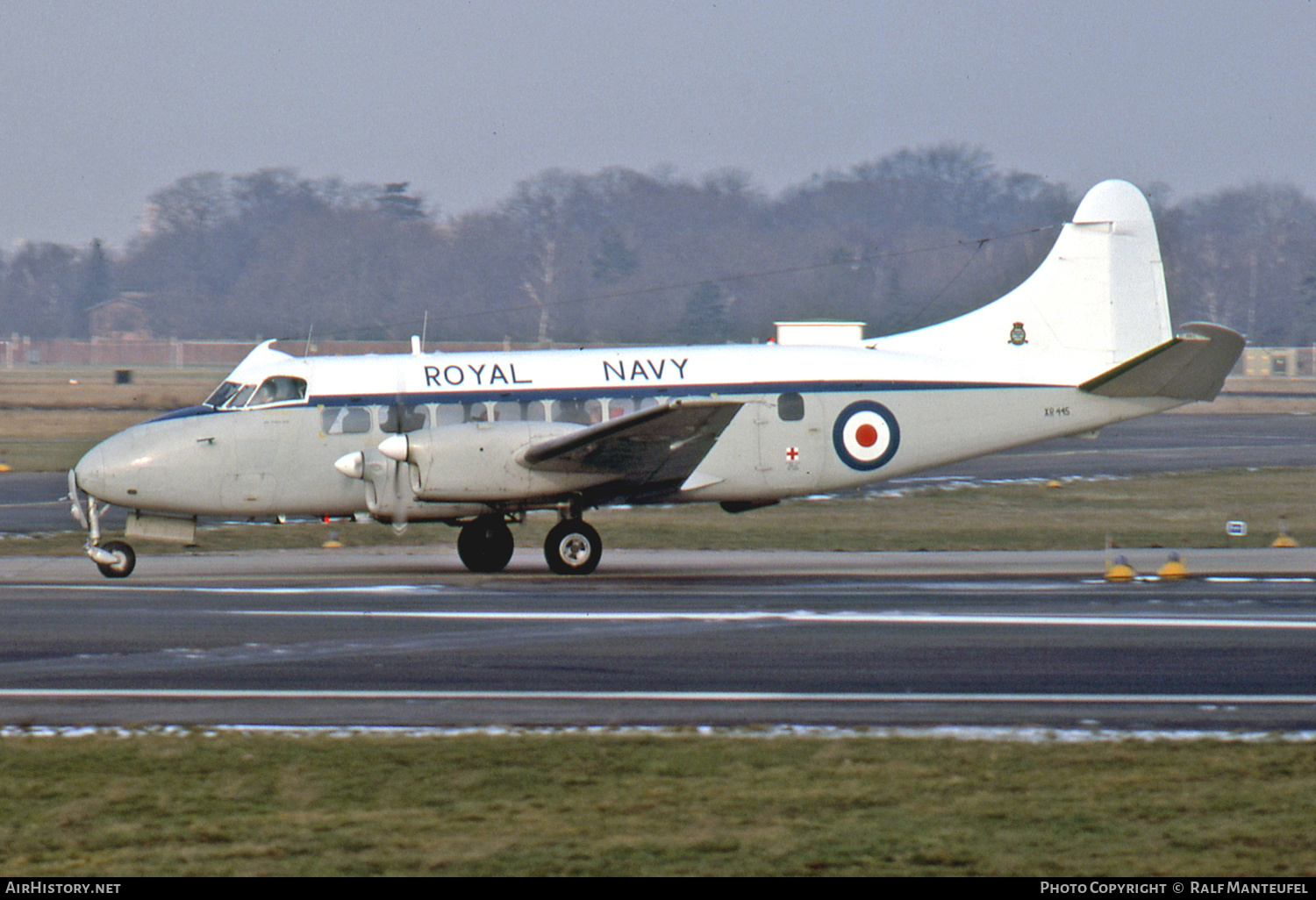 Aircraft Photo of XR445 | De Havilland D.H. 114 Sea Heron C.1 | UK - Navy | AirHistory.net #371534