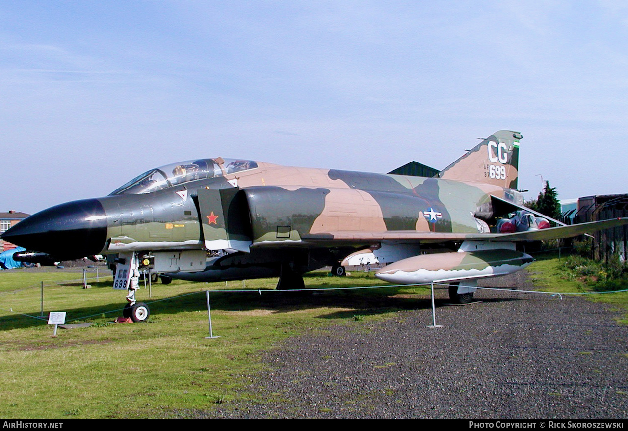 Aircraft Photo of 63-7699 / 37699 | McDonnell F-4C Phantom II | Midland Air Museum | USA - Air Force | AirHistory.net #371540