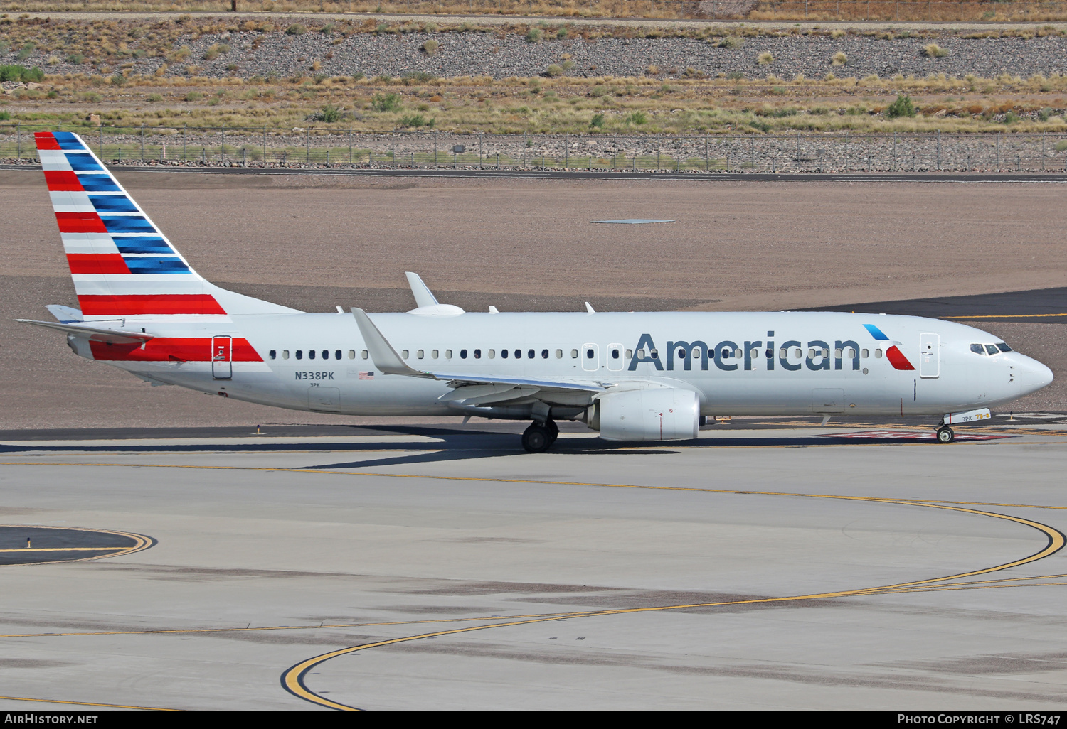 Aircraft Photo of N338PK | Boeing 737-823 | American Airlines | AirHistory.net #371551