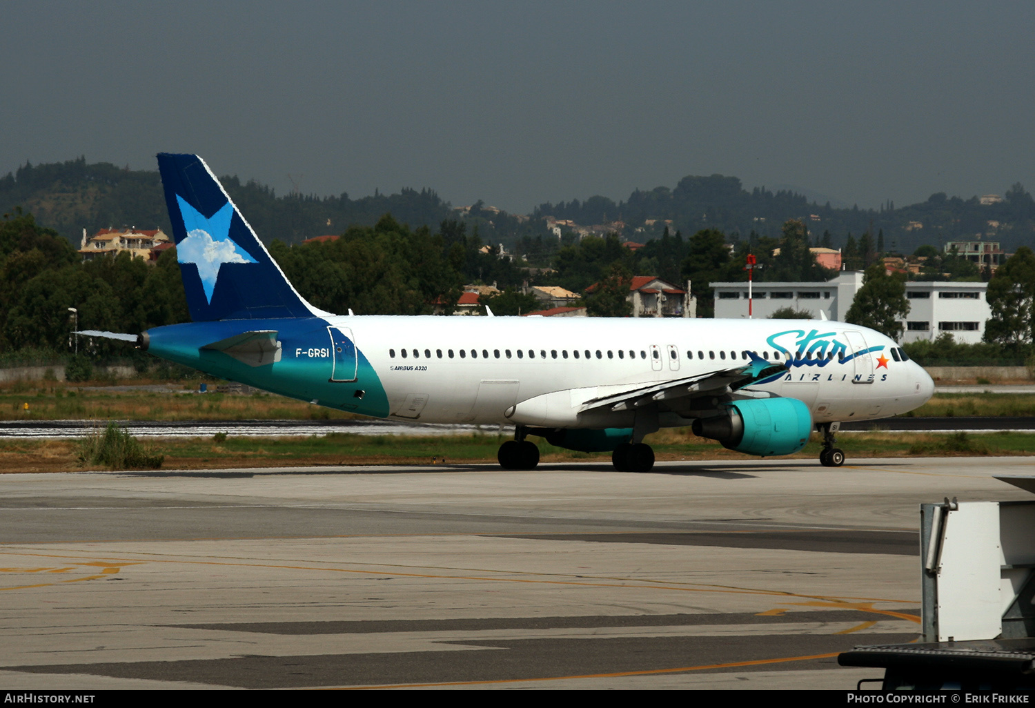 Aircraft Photo of F-GRSI | Airbus A320-214 | Star Airlines | AirHistory.net #371553