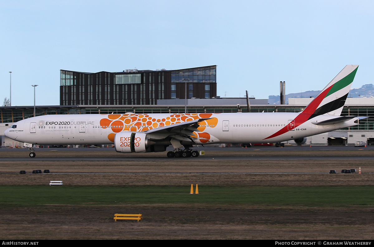 Aircraft Photo of A6-ENR | Boeing 777-31H/ER | Emirates | AirHistory.net #371555