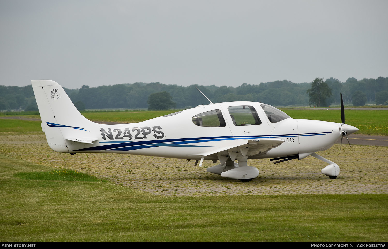 Aircraft Photo of N242PS | Cirrus SR-20 G1 | AirHistory.net #371556