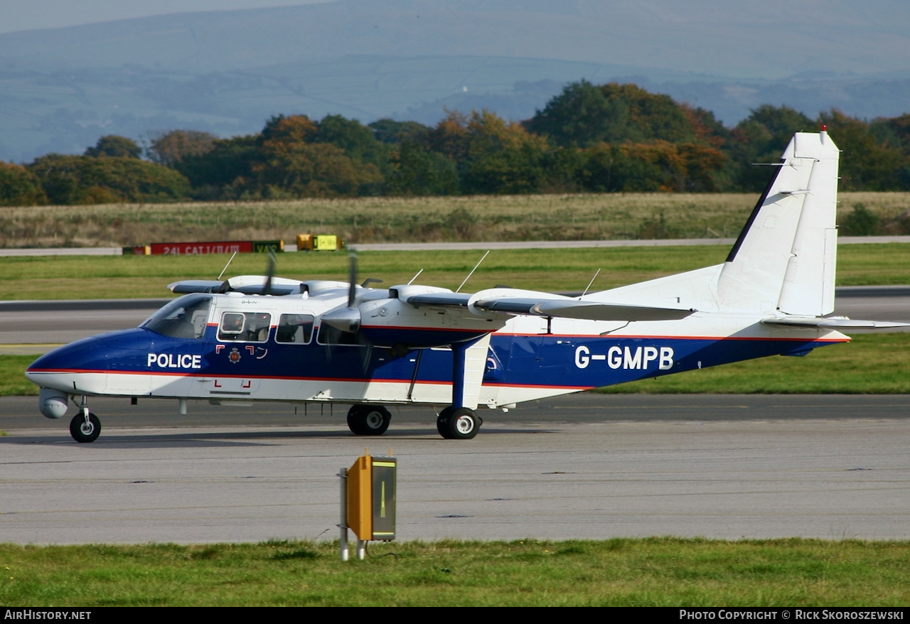 Aircraft Photo of G-GMPB | Britten-Norman BN-2T-4S Defender 4000 | Greater Manchester Police Authority | AirHistory.net #371559