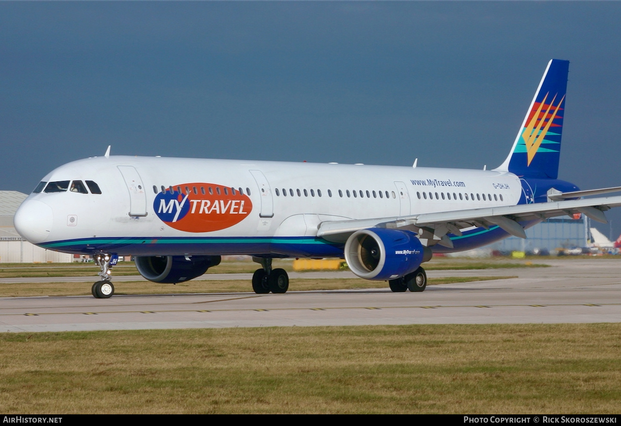 Aircraft Photo of G-DHJH | Airbus A321-211 | MyTravel Airways | AirHistory.net #371560