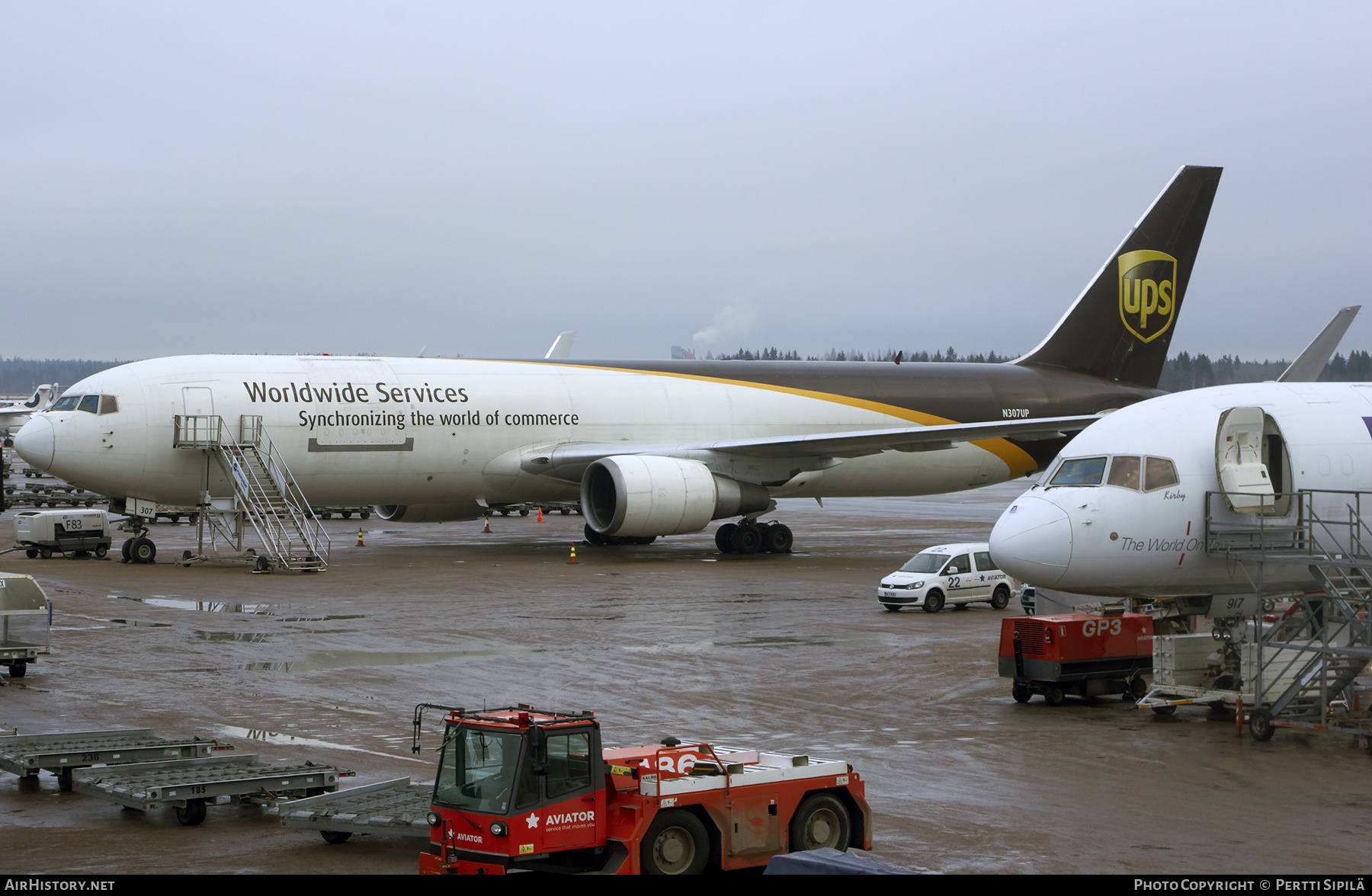 Aircraft Photo of N307UP | Boeing 767-34AF/ER | United Parcel Service - UPS | AirHistory.net #371568