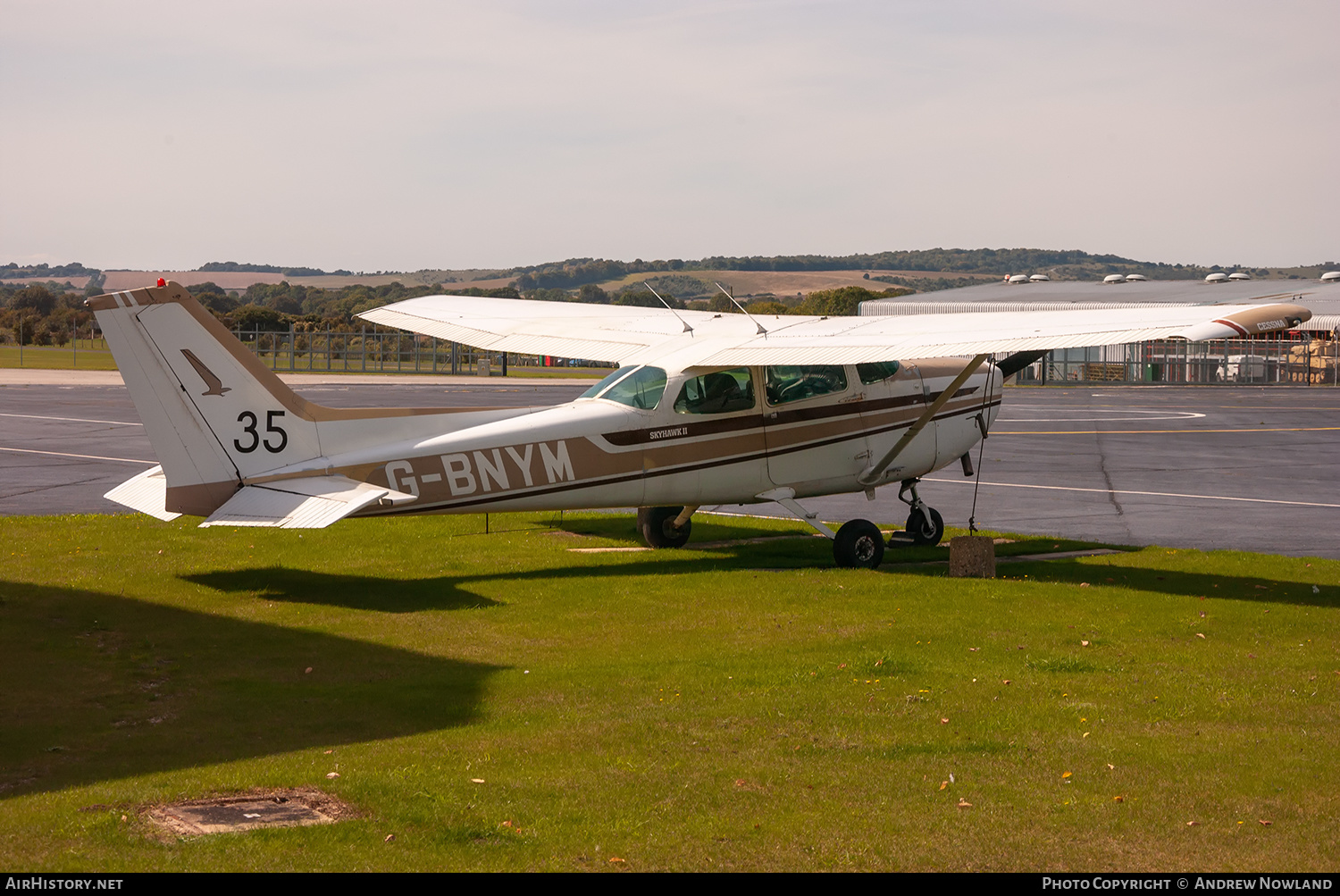 Aircraft Photo of G-BNYM | Cessna 172N Skyhawk II | AirHistory.net #371572
