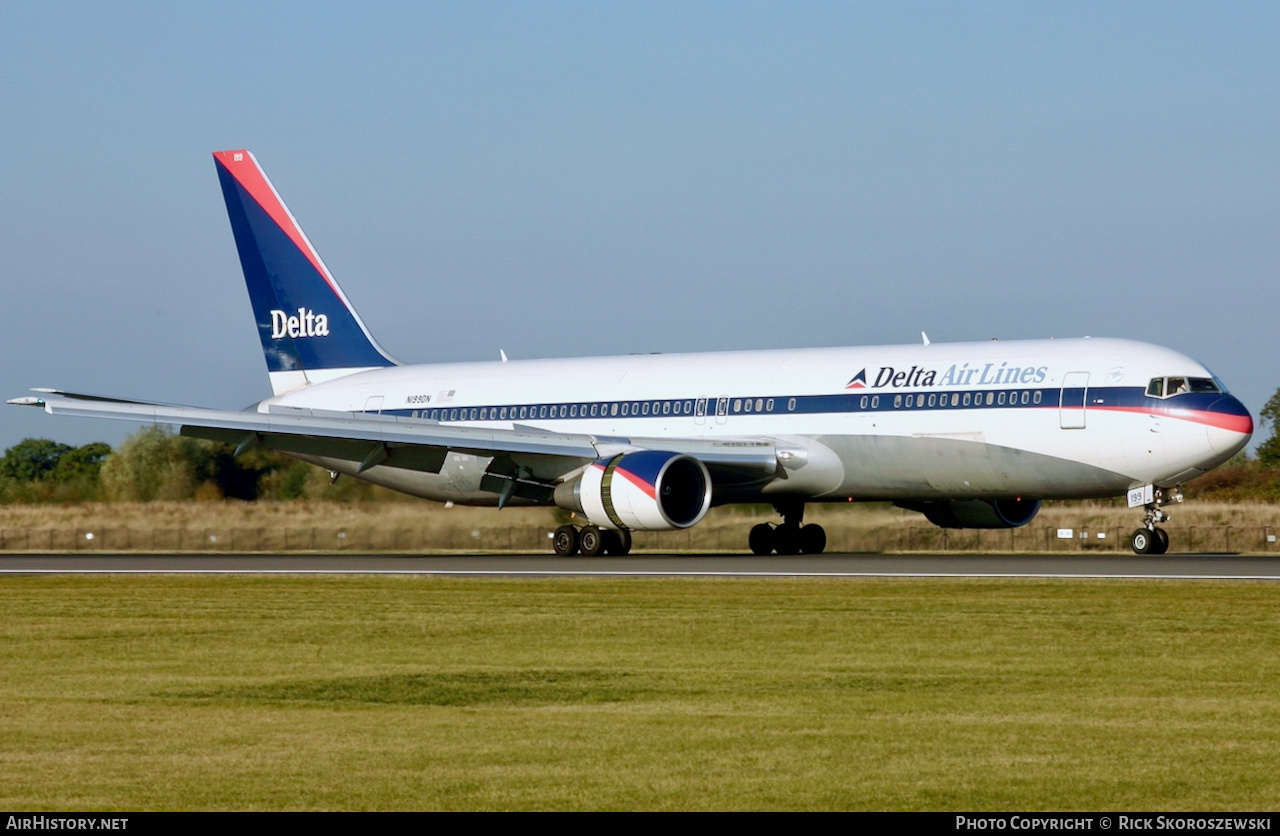 Aircraft Photo of N199DN | Boeing 767-332/ER | Delta Air Lines | AirHistory.net #371573