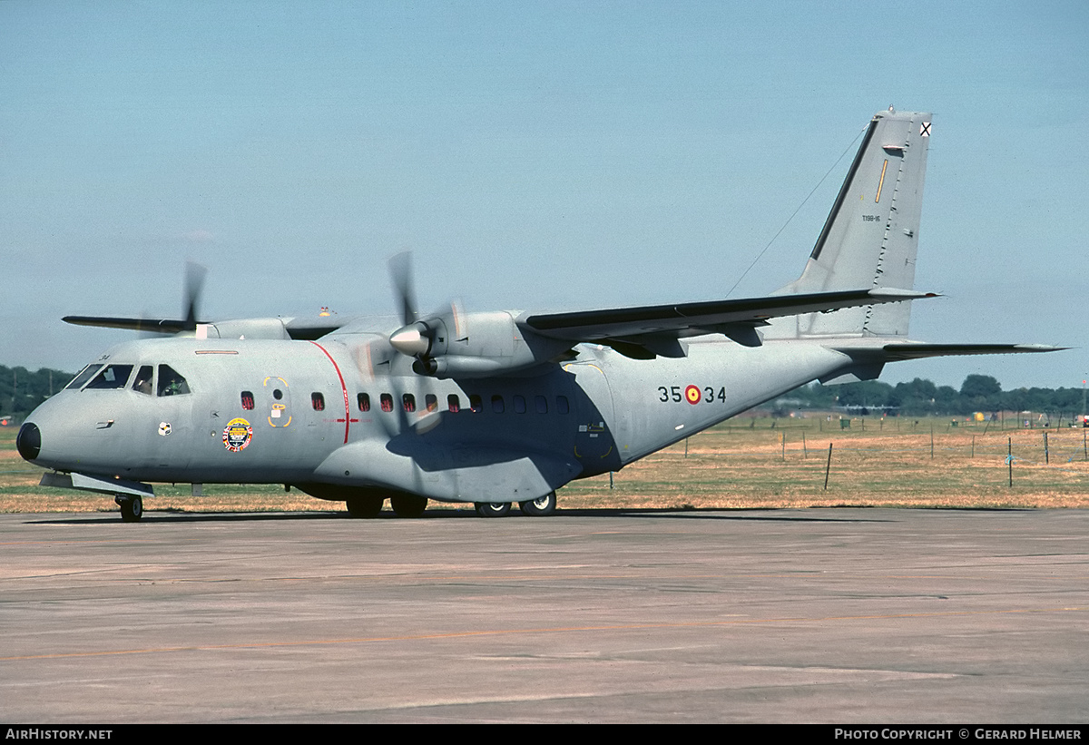Aircraft Photo of T19B-16 | CASA/IPTN CN235M-100 | Spain - Air Force | AirHistory.net #371575