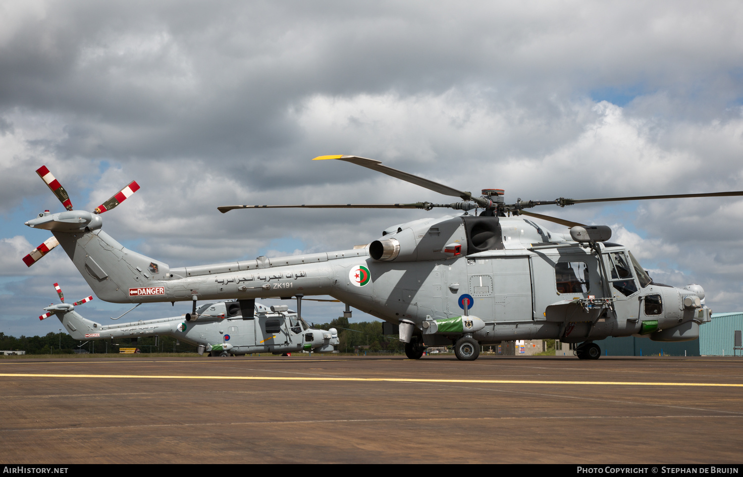 Aircraft Photo of ZK191 | Lynx Mk140 | Algeria - Navy | AirHistory.net #371578