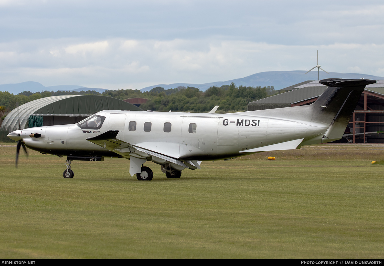 Aircraft Photo of G-MDSI | Pilatus PC-12NGX (PC-12/47E) | AirHistory.net #371579