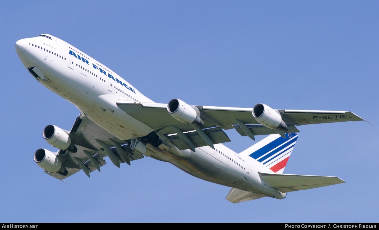 Aircraft Photo of F-GETB | Boeing 747-3B3M | Air France | AirHistory.net #371582