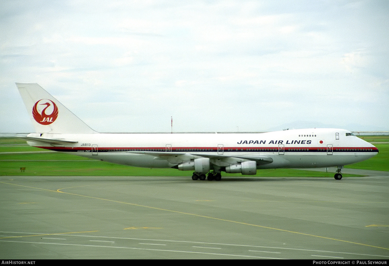 Aircraft Photo of JA8113 | Boeing 747-246B | Japan Air Lines - JAL | AirHistory.net #371594